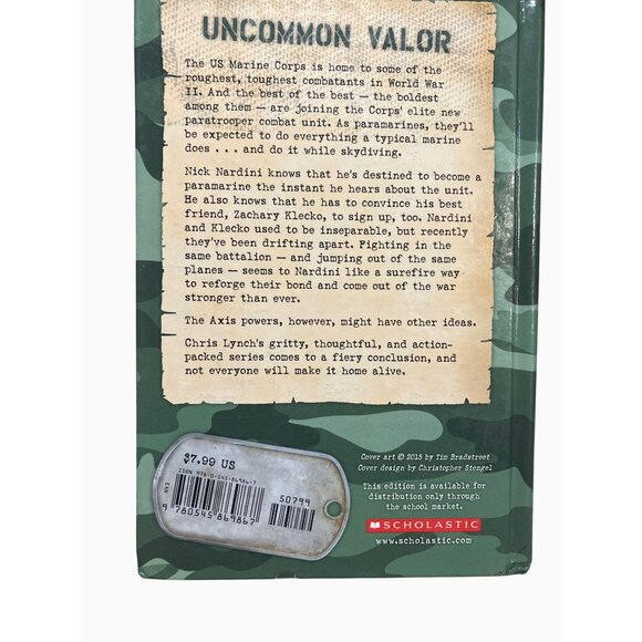 World War II Book Four "The Liberators" By Chris Lynch Hardcover - Picture 11 of 16